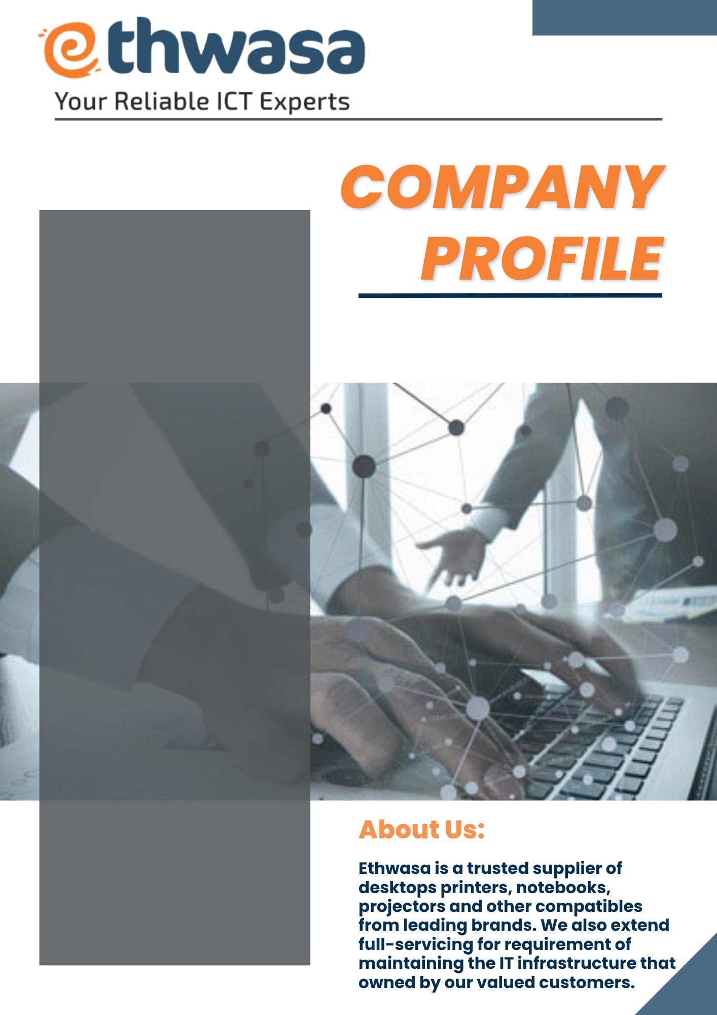 Company Profile Example 1
