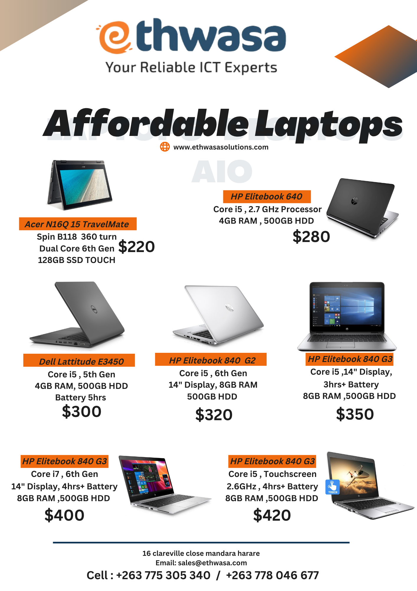 Company Profile Example 2