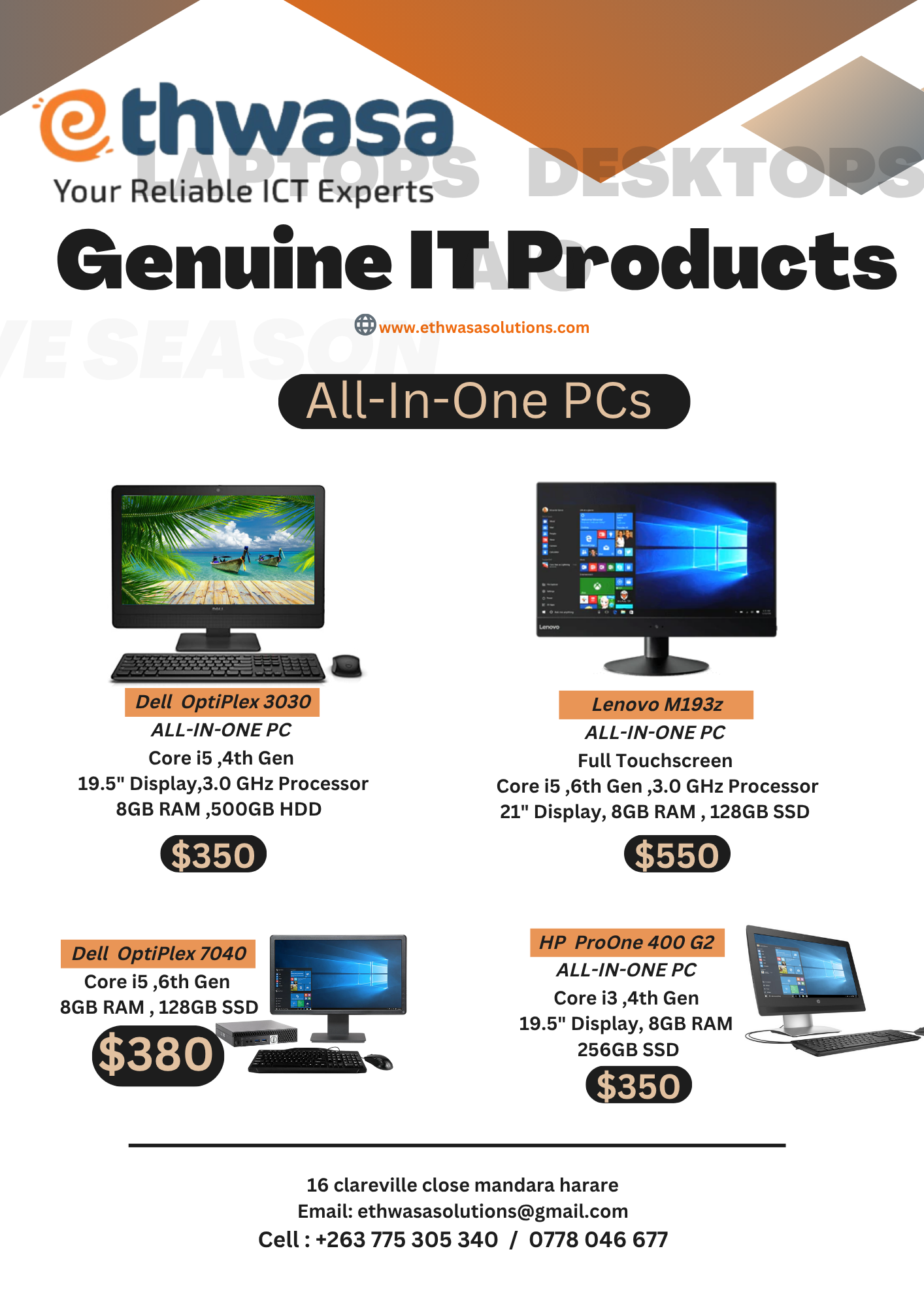 Company Profile Example 3